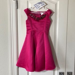SOLD David Charles Gold Label Girls Formal Dress